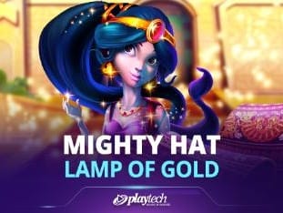 Mighty Hat _ Lamp Of Gold™