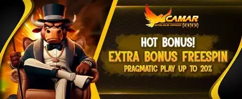 Gratis Spin Pragmatic Play promotion banner