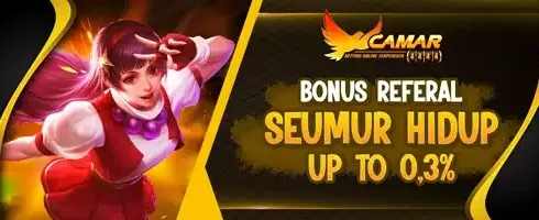 Komisi Referral Seumur Hidup promotion banner
